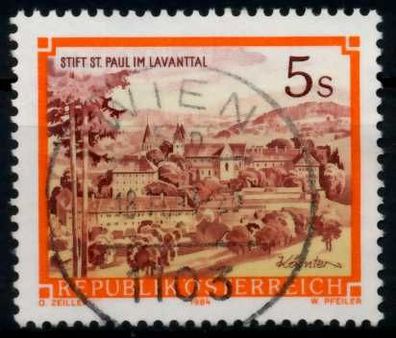 Österreich DS STIFTE Klöster Nr 1827 zentrisch gestempelt X7004B6