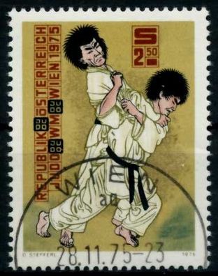 Österreich 1975 Nr 1493 zentrisch gestempelt X809A5A