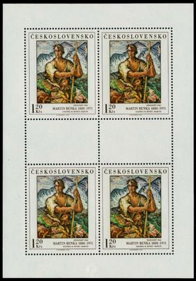 CSSR Nr 2173KB postfrisch Kleinbg X93D832