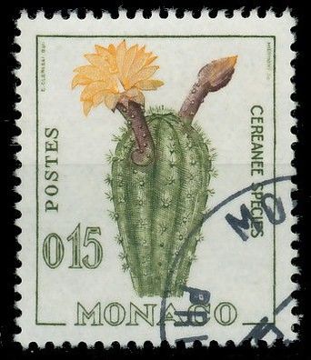 MONACO 1960 Nr 649 gestempelt X3B38EE