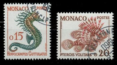 MONACO 1960 Nr 651-652 gestempelt X3B3902