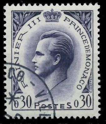 MONACO 1960 Nr 658 gestempelt X3B591A