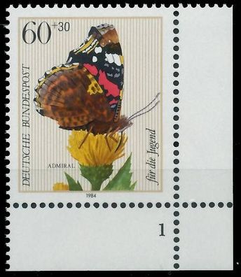 BRD BUND 1984 Nr 1203 postfrisch Formnummer 1 X3E413E