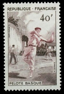 Frankreich 1956 Nr 1101 postfrisch X40B966