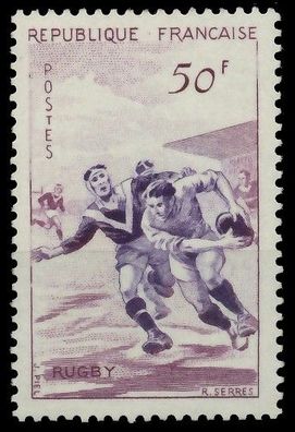 Frankreich 1956 Nr 1102 postfrisch X40B96E