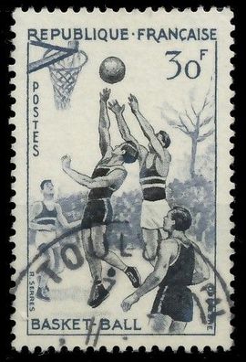 Frankreich 1956 Nr 1100 gestempelt X40B986