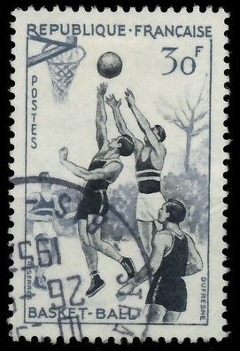 Frankreich 1956 Nr 1100 gestempelt X40B992