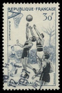 Frankreich 1956 Nr 1100 gestempelt X40B9B2