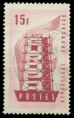 Frankreich 1956 Nr 1104 gestempelt X40B9E2
