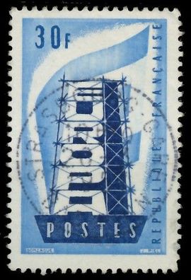 Frankreich 1956 Nr 1105 zentrisch gestempelt X40B9F2