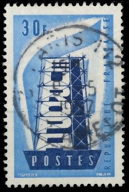 Frankreich 1956 Nr 1105 gestempelt X40B9D2