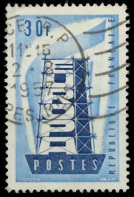 Frankreich 1956 Nr 1105 gestempelt X40B9FA