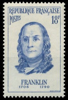 Frankreich 1956 Nr 1113 postfrisch X40BA9E