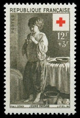 Frankreich 1956 Nr 1117 postfrisch SF785B6
