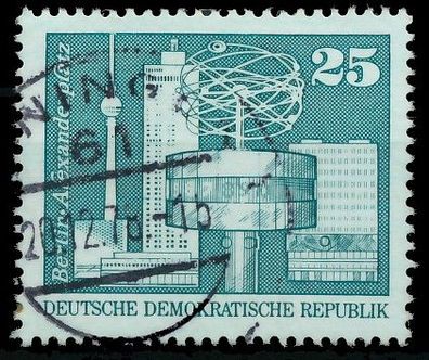 DDR DS AUFBAU IN DER Nr 1854 gestempelt X40BC9E