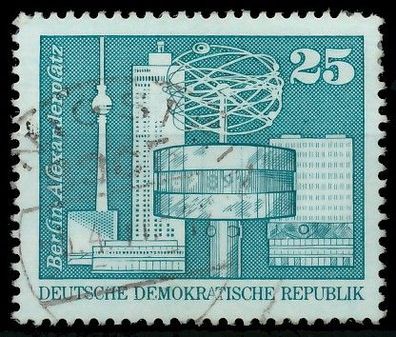 DDR DS AUFBAU IN DER Nr 1854 gestempelt X40BC96