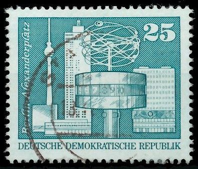 DDR DS AUFBAU IN DER Nr 1854 gestempelt X40BC82