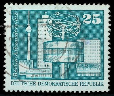 DDR DS AUFBAU IN DER Nr 1854 gestempelt X40BC92