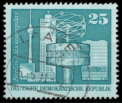 DDR DS AUFBAU IN DER Nr 1854 gestempelt X40BC8E