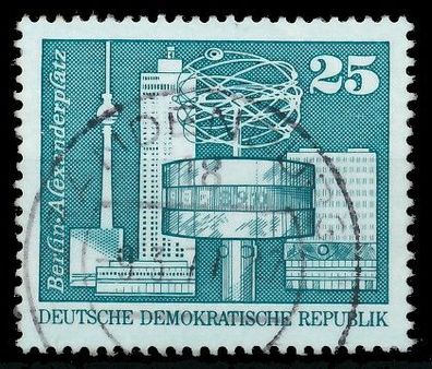 DDR DS AUFBAU IN DER Nr 1854 gestempelt X40BC7E