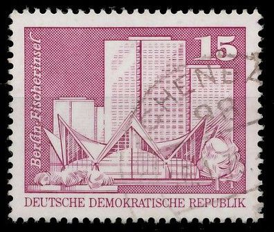 DDR DS AUFBAU IN DER Nr 1853I gestempelt X40BCEA