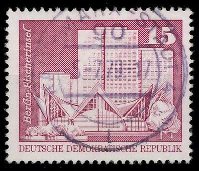 DDR DS AUFBAU IN DER Nr 1853I gestempelt X40BCC6