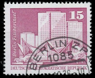 DDR DS AUFBAU IN DER Nr 1853I gestempelt X40BCE6