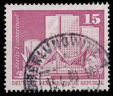 DDR DS AUFBAU IN DER Nr 1853I gestempelt X40BCC2
