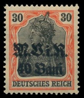 BES. 1WK D-MV Rumänien Nr 7a postfrisch X410E6A