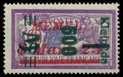 MEMEL 1923 Nr 165K ungebraucht gepr. X4114D6