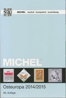 MICHEL EUROPA 2014 2015 BAND 7 Gebraucht X416AC2
