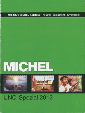 MICHEL UNO Spezial Katalog 2012 Gebraucht X416ADE