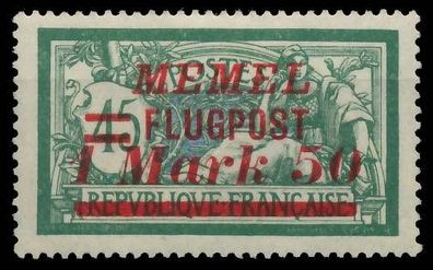 MEMEL 1922 Nr 101IV ungebraucht X425B9A