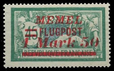 MEMEL 1922 Nr 101 ungebraucht X425B9E