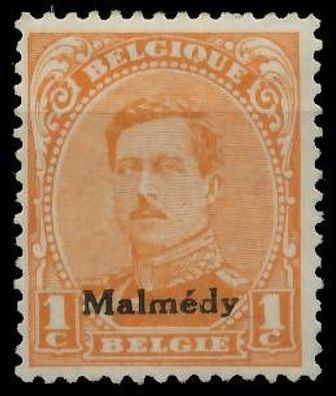 Belgische BES.-POST Malmedy Nr 1 ungebraucht X425C22