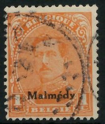 Belgische BES.-POST Malmedy Nr 1 gestempelt X425D9E