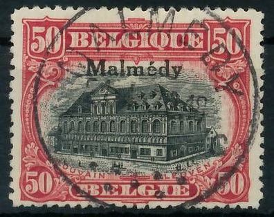 Belgische BES.-POST Malmedy Nr 10 zentrisch gestempelt X425E2A