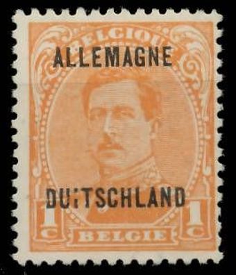 Belgische Militärp. Rheinland Nr 1 ungebraucht X425FAA