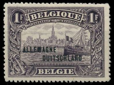 Belgische Militärp. Rheinland Nr 11IIIA ungebraucht X42602A