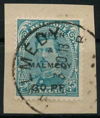 Belgische BES.-POST EUPEN Malmedy Nr 5 zentrisch gestempelt X426142