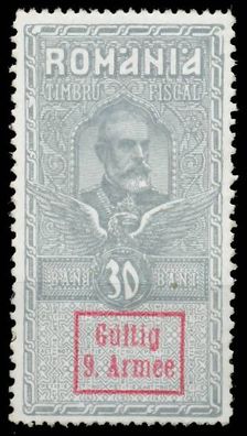 BES. 1WK D-MV Rumänien Nr F9 V postfrisch X42D2FA