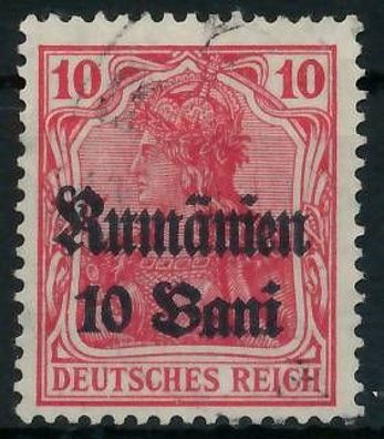 BES. 1WK D-MV Rumänien Nr 9aZa gestempelt X42D7C6
