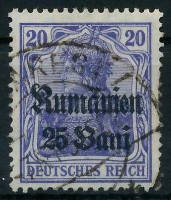 BES. 1WK D-MV Rumänien Nr 11b gestempelt X42D842