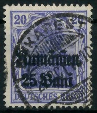 BES. 1WK D-MV Rumänien Nr 11b gestempelt X42D846