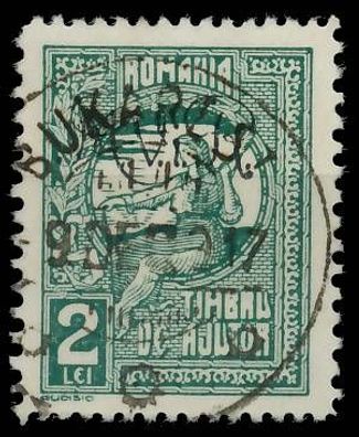 BES. 1WK D-MV Rumänien Zwangszuschlag Nr III ZE X42D936