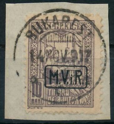 BES. 1WK D-MV Rumänien Zwangszuschlag Nr K4 ZEN X42D97A