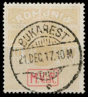 BES. 1WK D-MV Rumänien Zwangszuschlag Nr K7x ZE X434BB6
