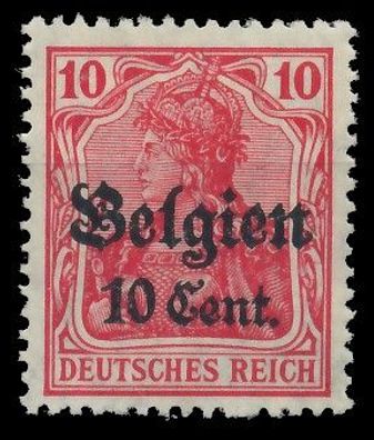 BES. 1WK Landespost Belgien Nr 14cI postfrisch X43506E