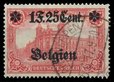 BES. 1WK Landespost Belgien Nr 23II gestempelt X44337A