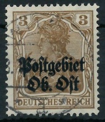 BES. 1WK PG OBER OST Nr 2a gestempelt X44344E